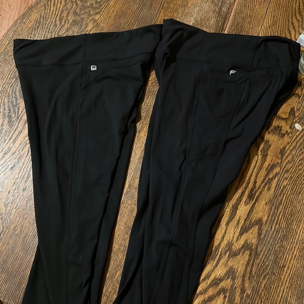 2 Pairs Pf Fabletic Leggings Larger